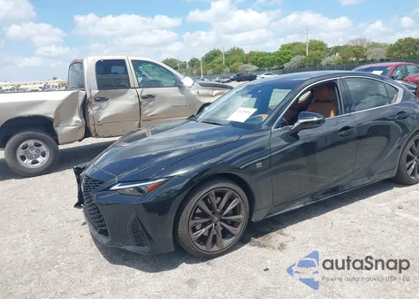 2025 Lexus Is 350 F Sport Design z USA, uszkodzony, nr VIN JTHBZ1B2XS5084514